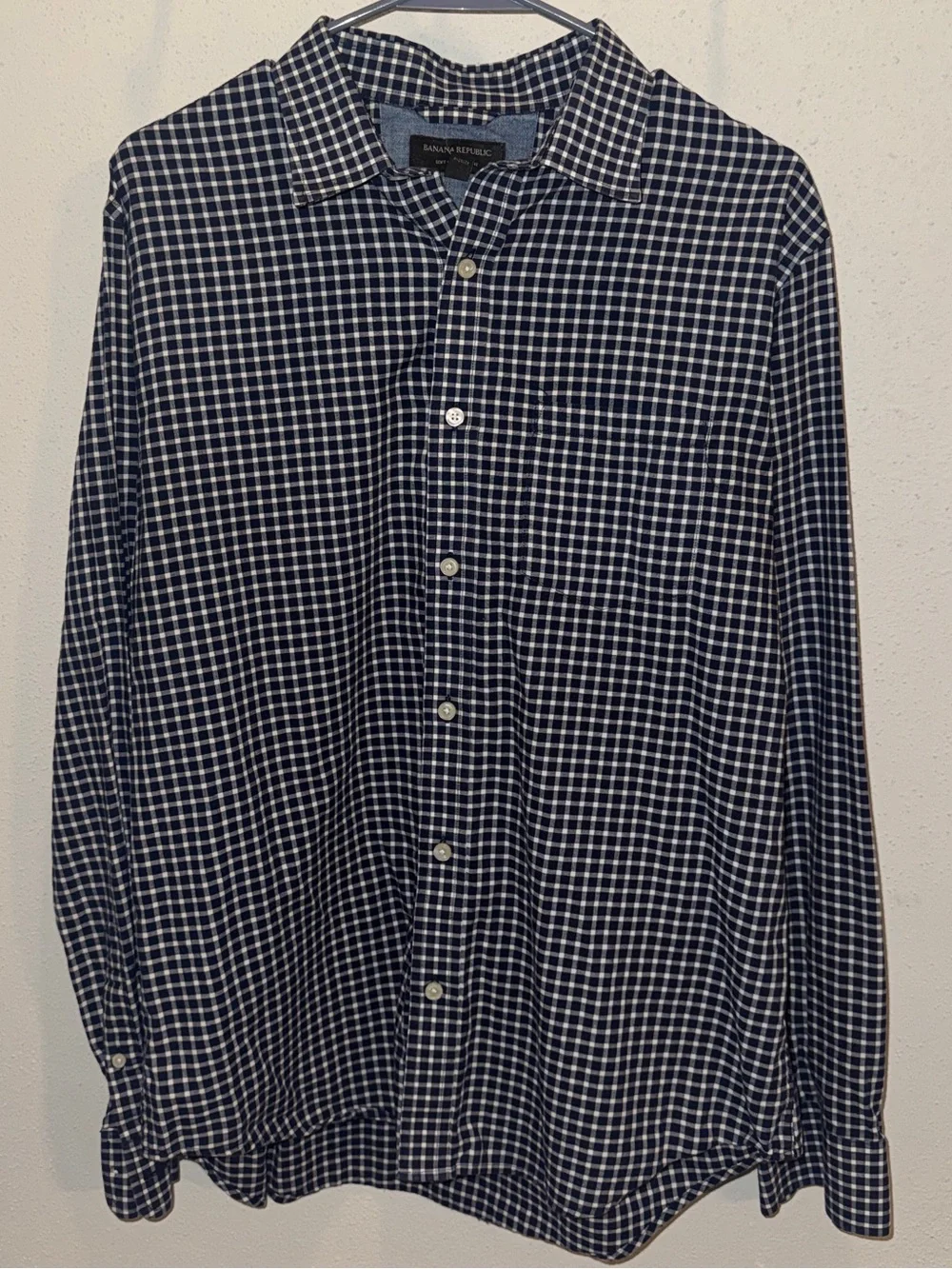 Banana Republic 2 Pack Slim Fit Button Ups